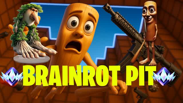 BRAINROT PIT - ALL WEAPONS FFA!