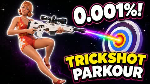 SUPER CRAZY TRICKSHOT PARKOUR🎯(70+ LVL)