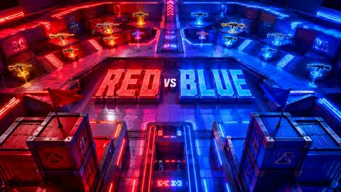 Classic RED vs Blue 🔴🔵 - ⭐ALL WEAPONS