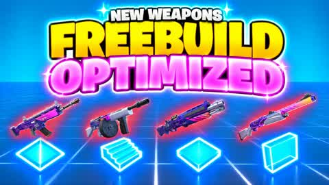 FREEBUILD MAP ULTRA OPTIMIZED⚡
