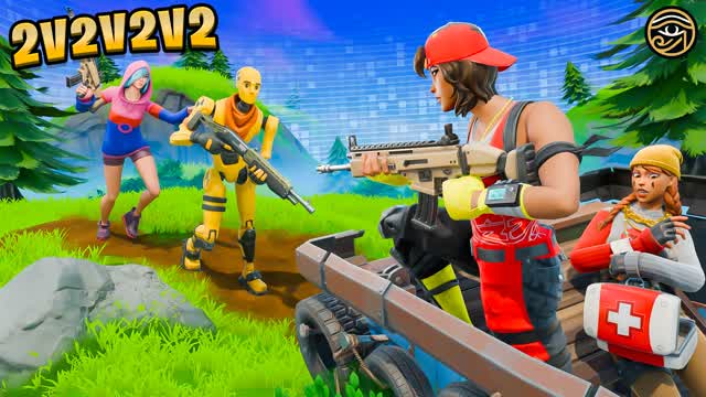 Rapid 2v2v2v2 Zero Build 💎