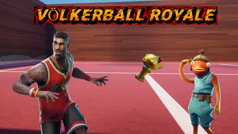 VÖLKERBALL ROYALE🏀