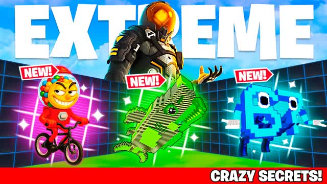 EXTREME 1V1 FFA - ALL GUNS & RIDES