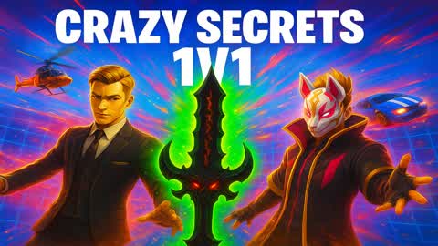 CRAZY SECRETS 1V1 - FFA RED VS BLUE 🔴🔵