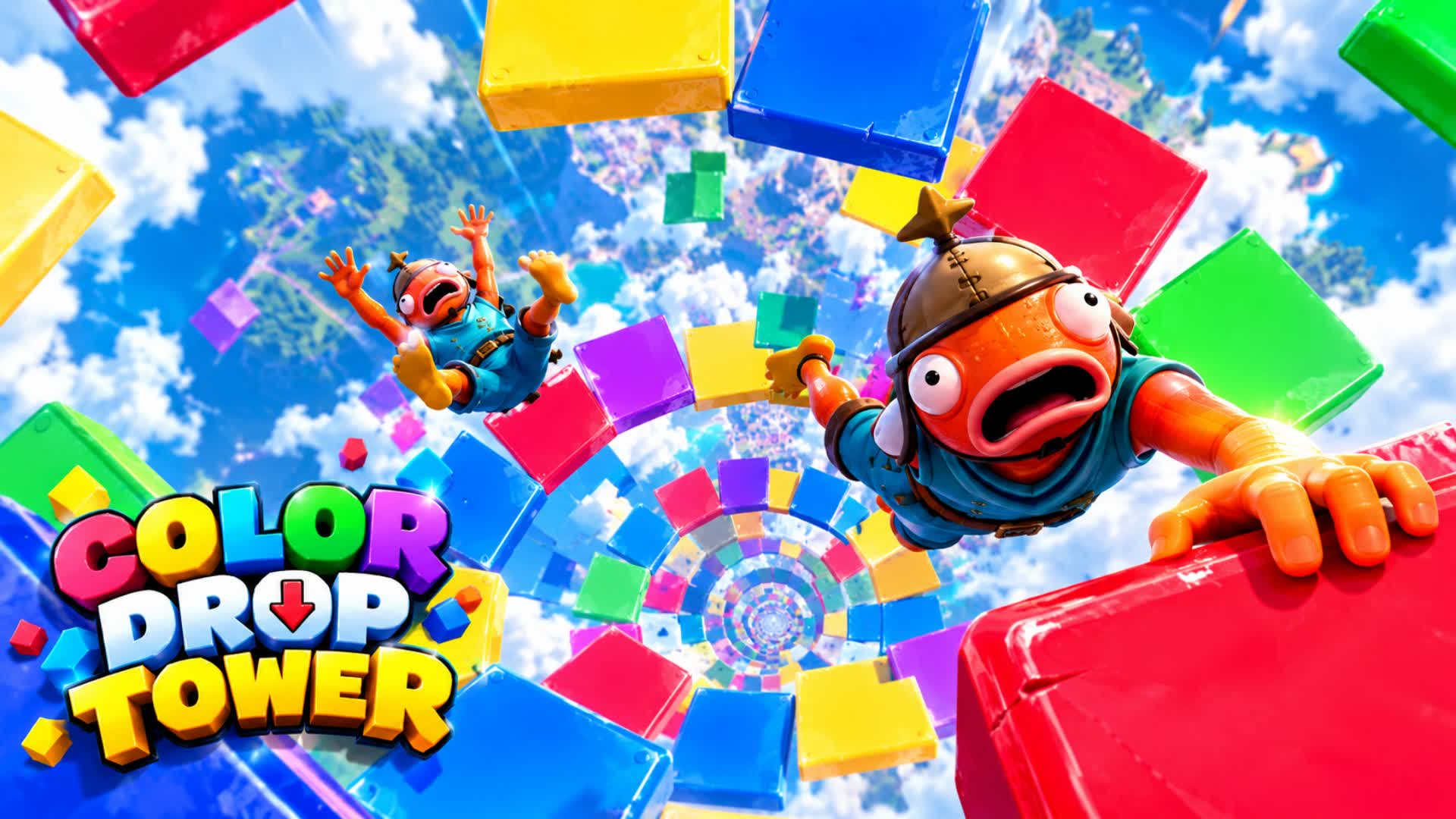 😁 Color Drop Tower 2🌈