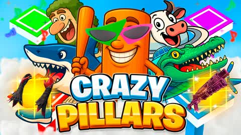CRAZY PILLARS! 🦈