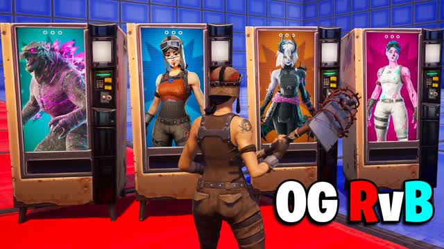 OG RED VS BLUE HERO 🔴🔵