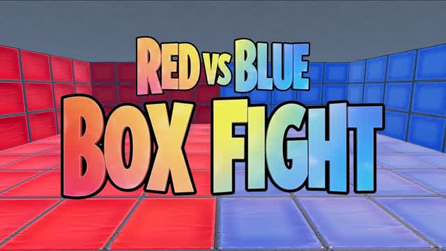 RED VS BLUE BOX FIGHT