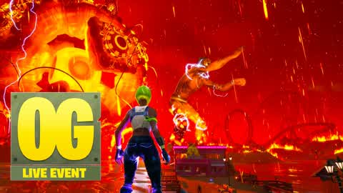 OG TRAVIS SCOTT EVENT ASTROWORLD