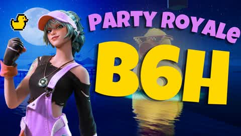 PARTY ROYALE B6H 2
