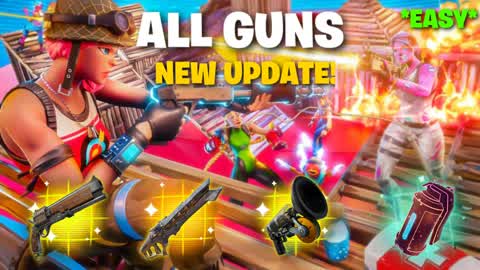 TILTED TOWERS ALL GUNS 4051-4682-5311 🌟