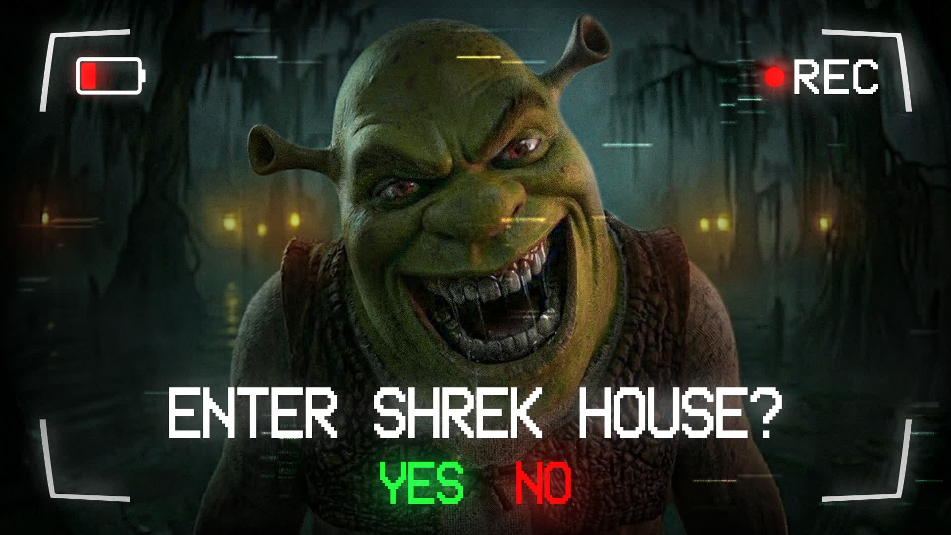 SHREK HOUSE [HORROR GAME]