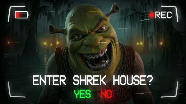 SHREK HOUSE [HORROR GAME]