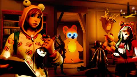 Phantom Ghost and zombies