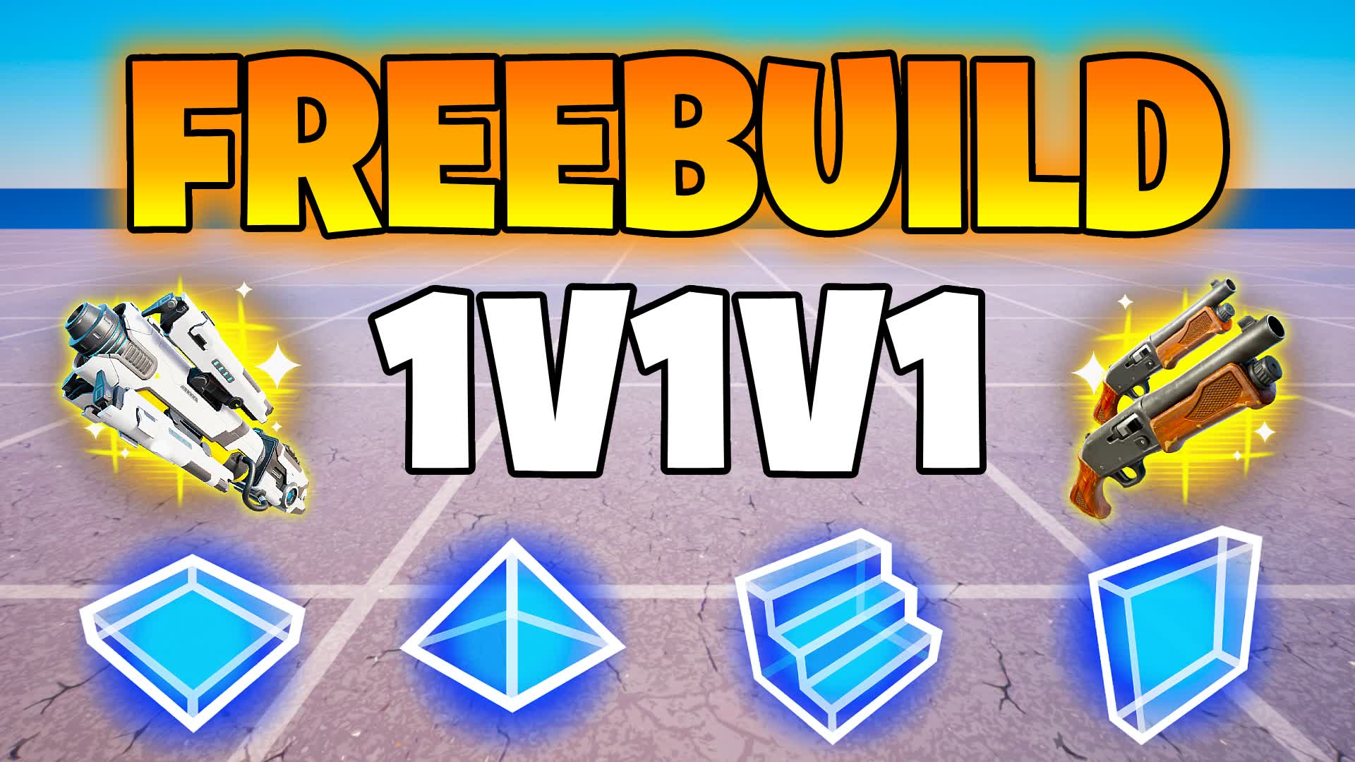 1V1V1 FREE BUILDING PRACTICE 1V1