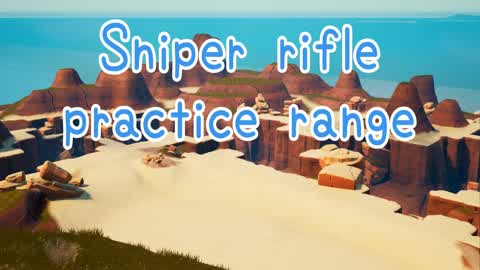 Sniper rifle practice range