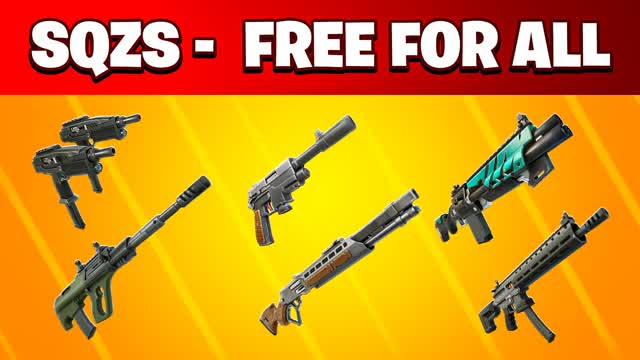 SQZ'S - FREE FOR ALL