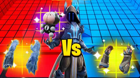 RED VS BLUE 🔴🔵 MEGA FUN