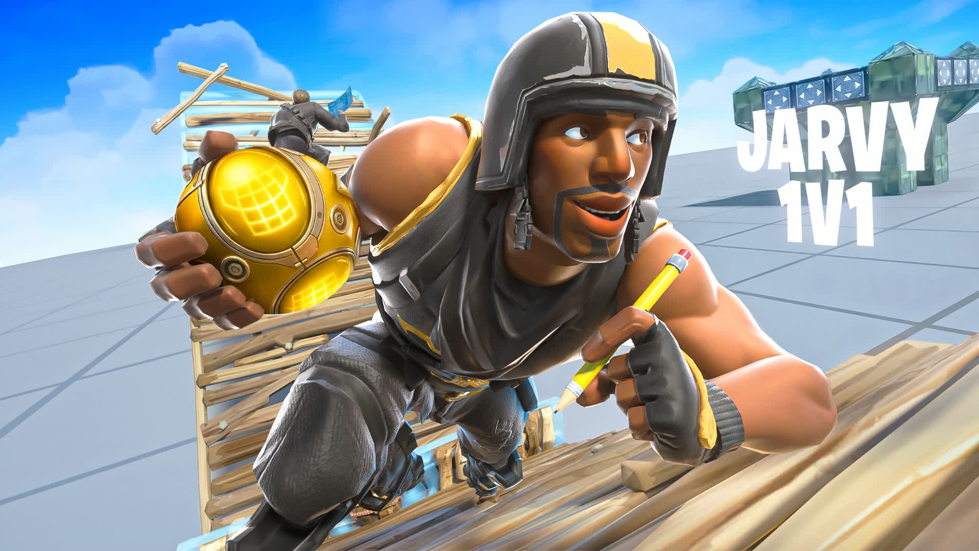 ジャーヴィ ビルドファイト (ポンプ200個)