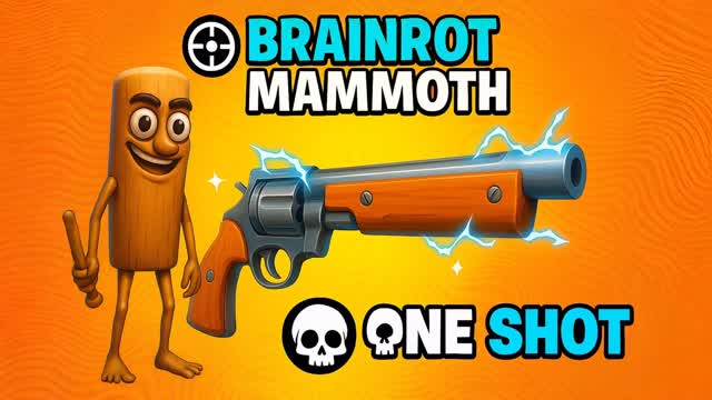 🧠 BRAINROT MAMMOTH ONE SHOT 🎯