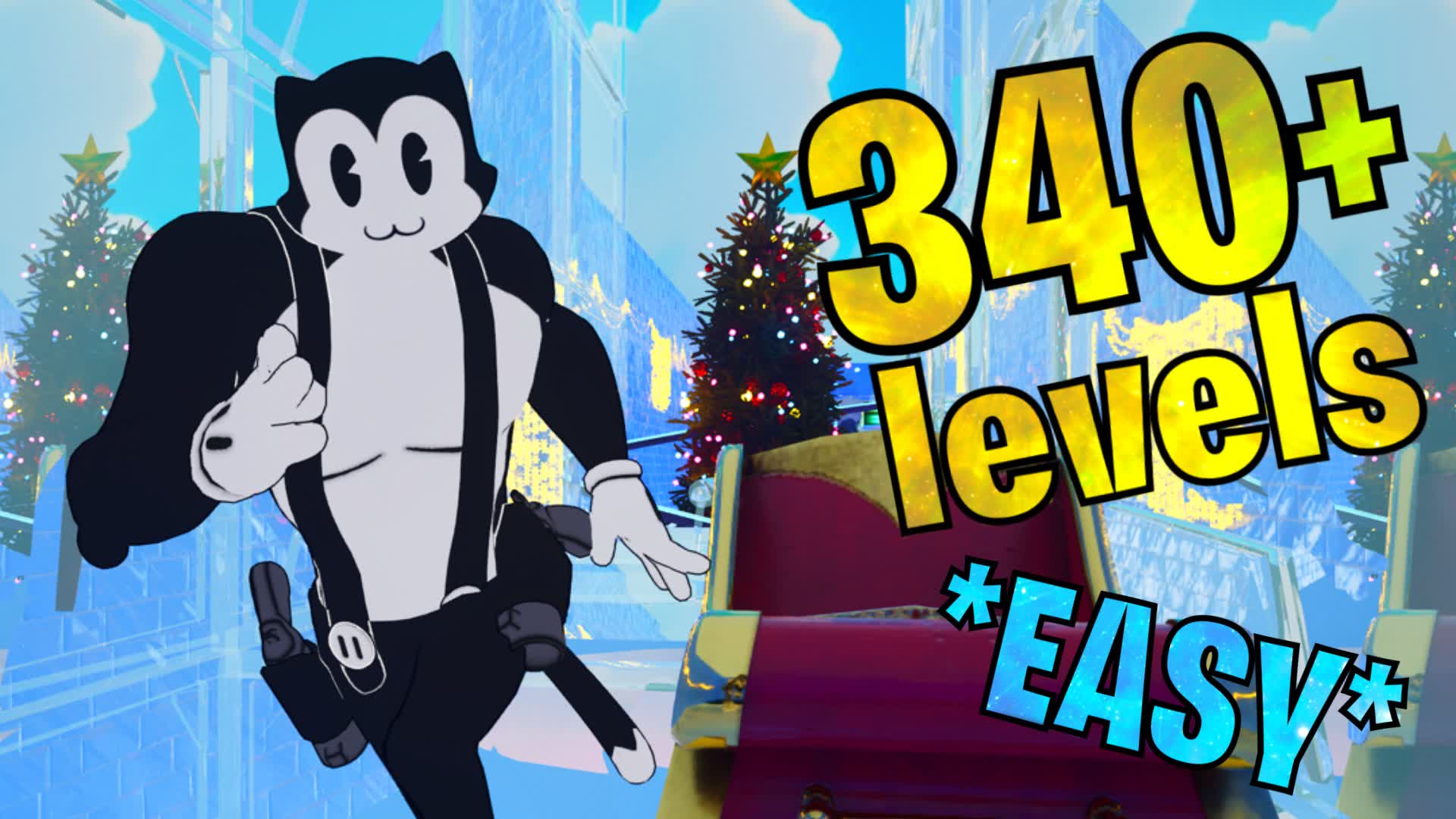 🌟 フローズンパルクール 340+