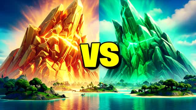 CRAZY GOLD VS EMERALD Red Vs Blue🔴🔵