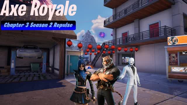 Axe Royale Chapter 3 Season 2: Repulse