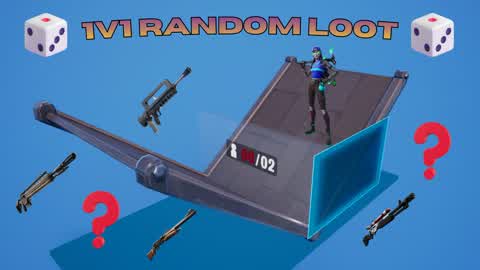 🎲1v1 RANDOM LOOT🎲