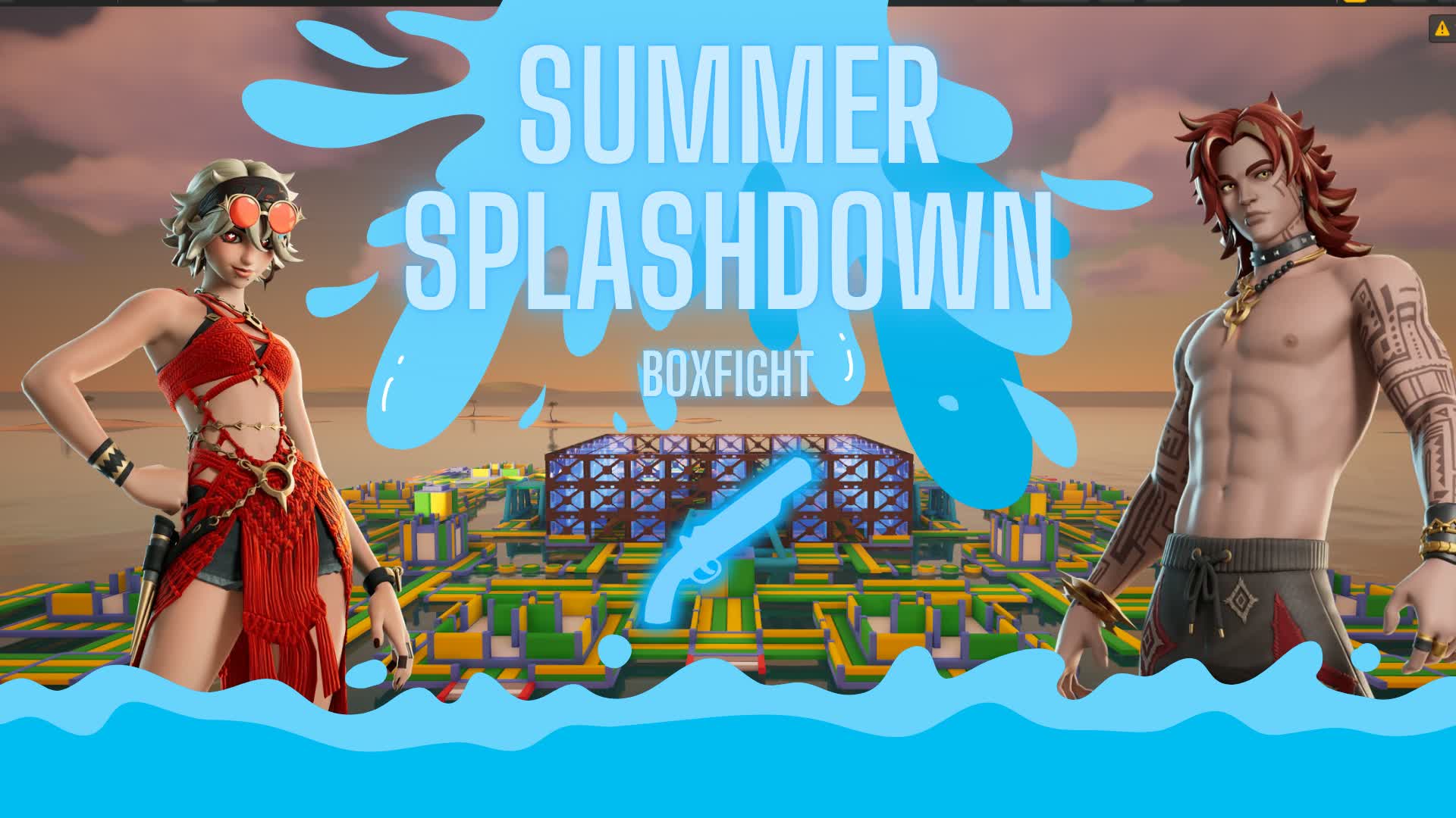 Summer Splashdown - Box Fight