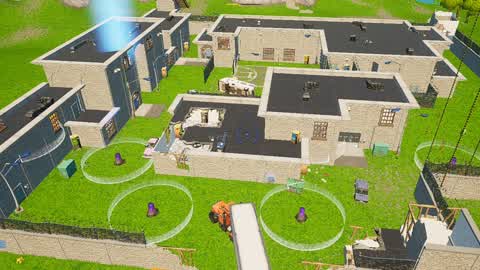 [1st/3rd person] Fort Zombz: Prison