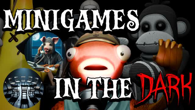 Minigames In The Dark 👻