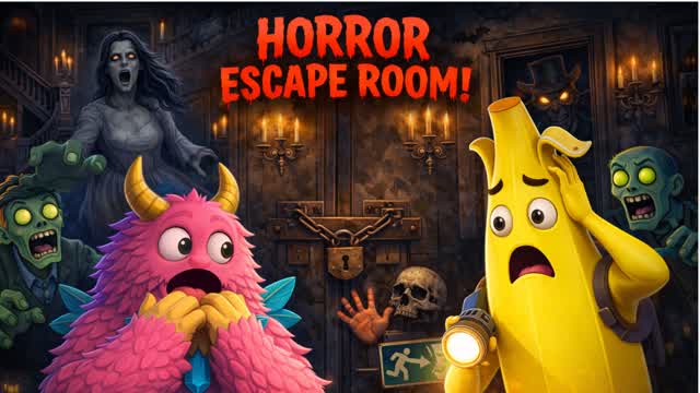 Solo/Duo Scary Horror Escape Game😱😈👻