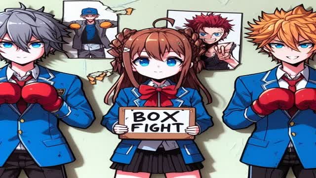1v1 2v2 3v3 Box Fight