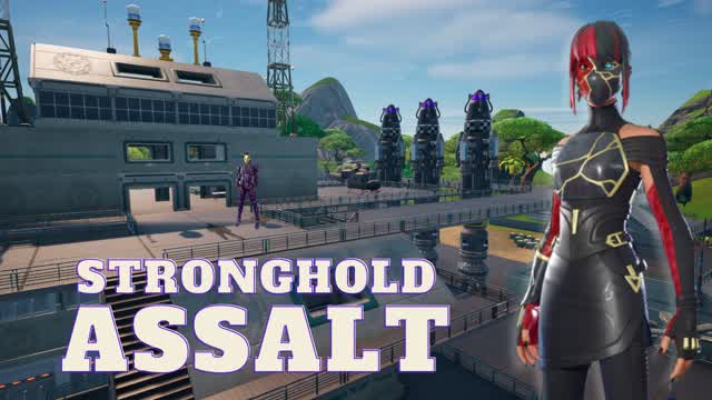 Capture 1 – Stronghold assalt