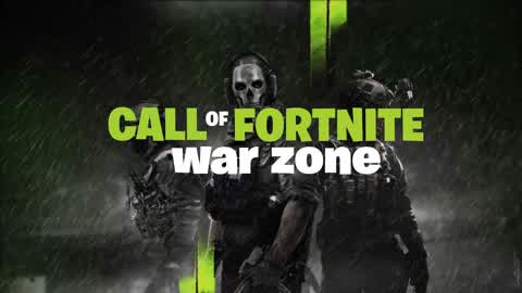 Call Of Fortnite - War Zone (32 players)