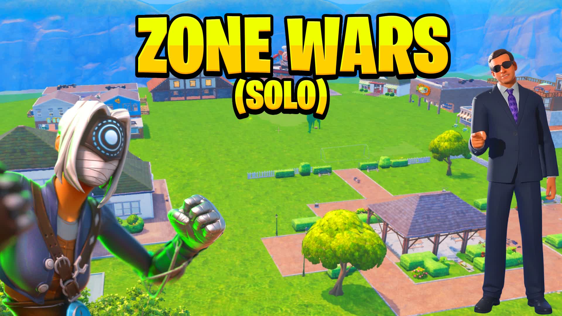 LILDANIのZONE WARS