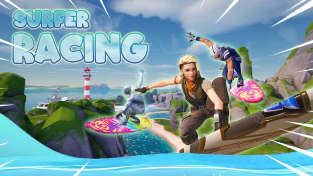Surfer Racing