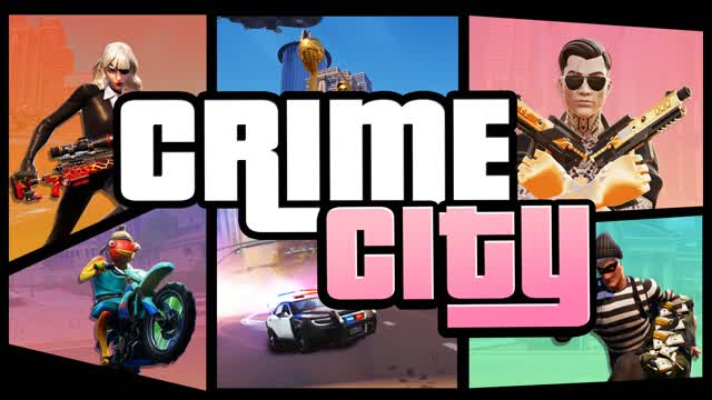 CRIME CITY 🏙️ RP FFA
