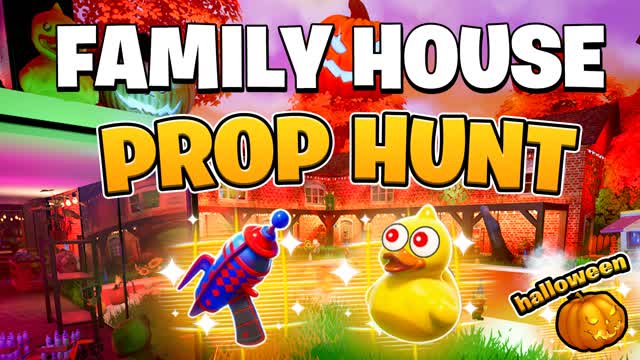 FAMILY HOUSE - PROP HUNT HALLOWEEN 🎃🏠