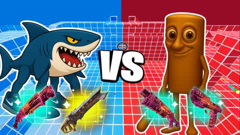 ⭐TMNT BRAINHOT RED VS BLUE🔴🔵