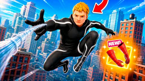 THE MAD SPIDER-MAN