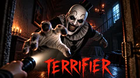 BE TERRIFIED [HORROR]