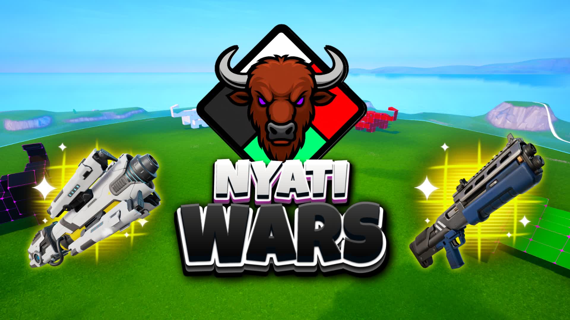 Nyati Wars 3v3v3v3 🌀