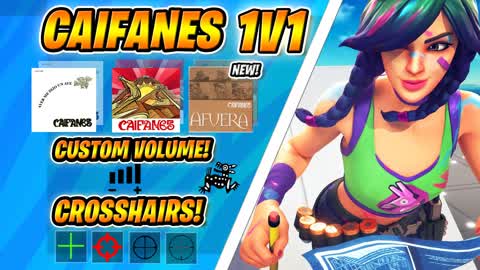 CAIFANES 1V1 BUILD FIGHTS