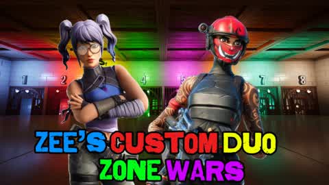 💙 Zee’s Custom Duo - Zone Wars 🌀