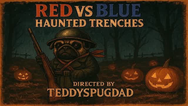 Haunted Trenches - Red vs Blue