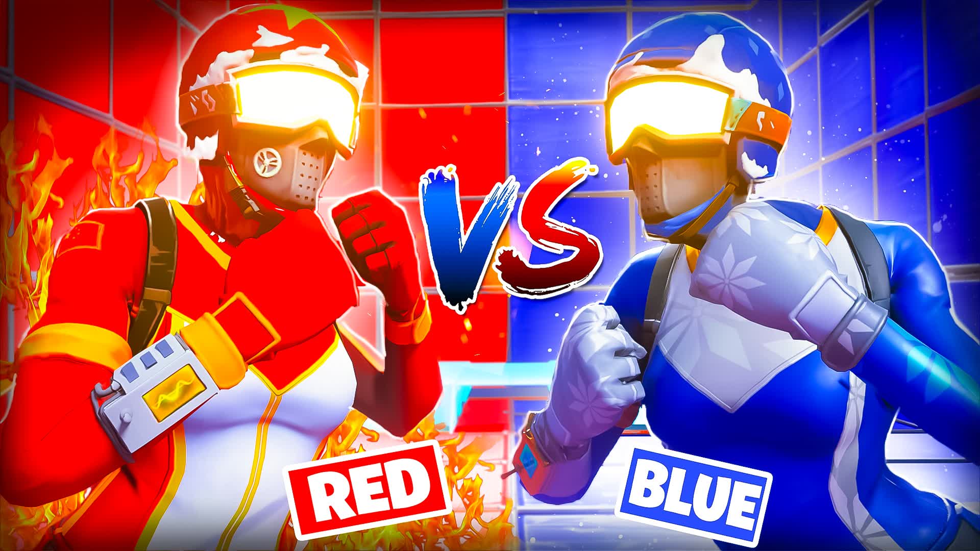 The Major's Red VS Blue