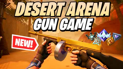 DESERT ARENA⭐️GUNGAME/FFA 2026