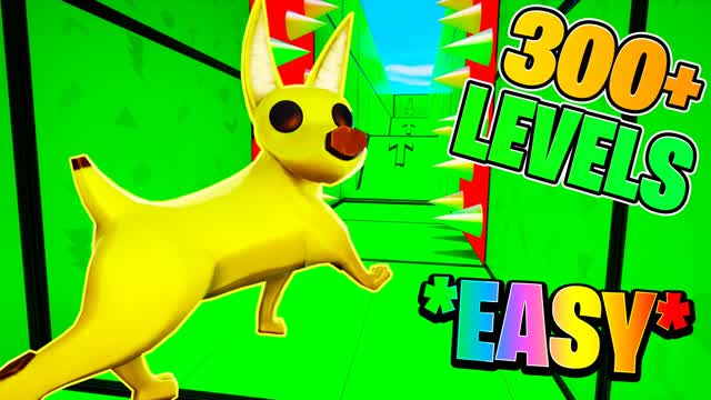 PEELS PARKOUR 300 LEVELS ⭐️