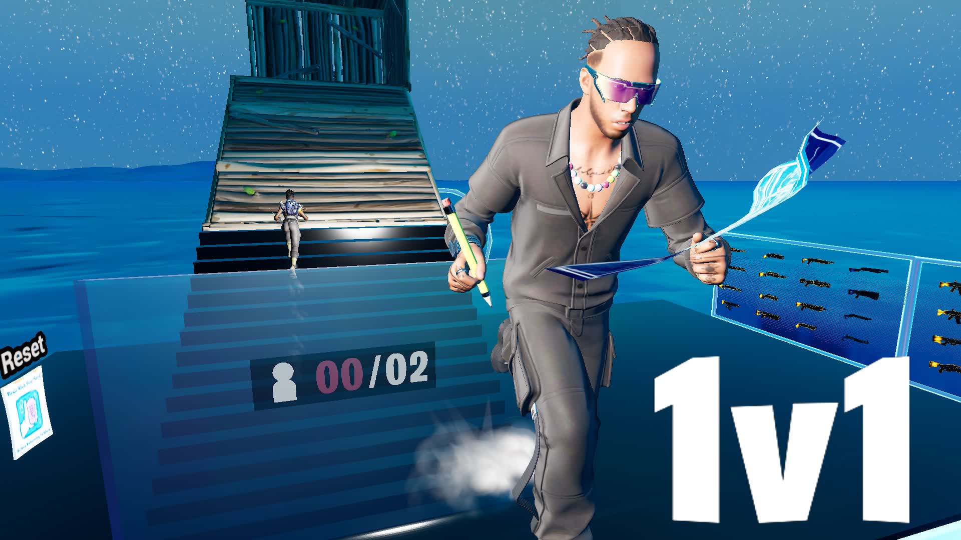 1v1 BUILD FIGHT (200PUMP)